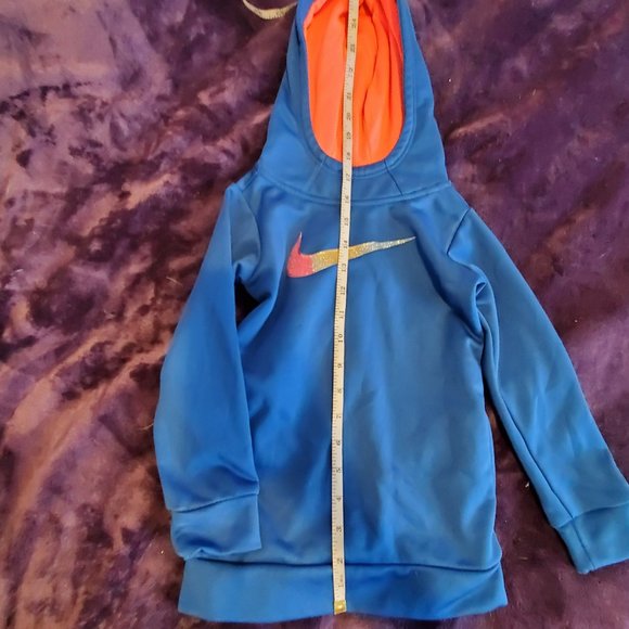 Nike Other - EUC Nike Dri-fit Toddler Hoddie with multi-color swoosh